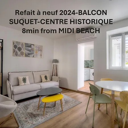 2 Pieces Moderne, Quartier Du Suquet, A1B261 Apartment
